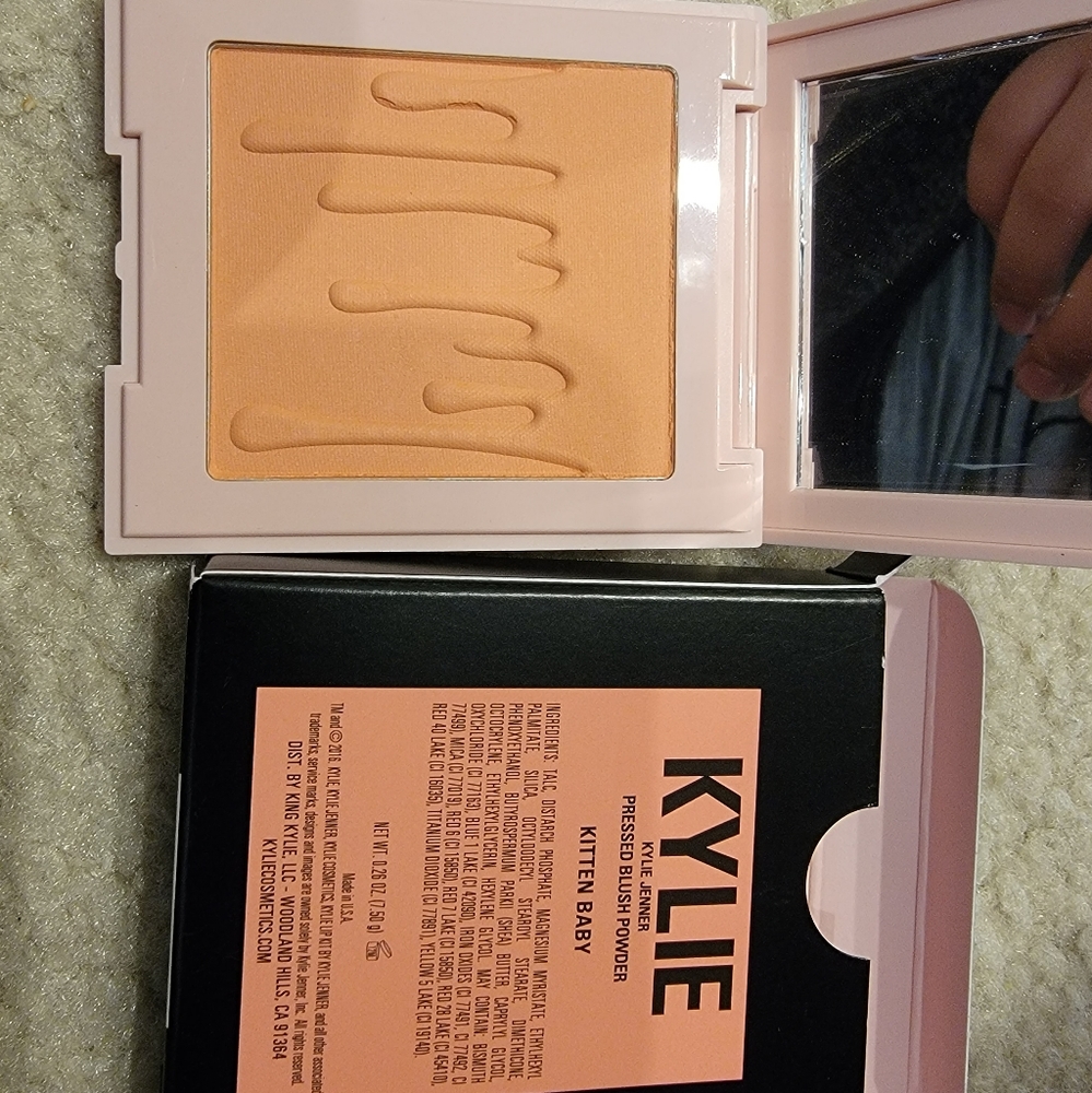 Kylie Cosmetics Pressed Blush Powder